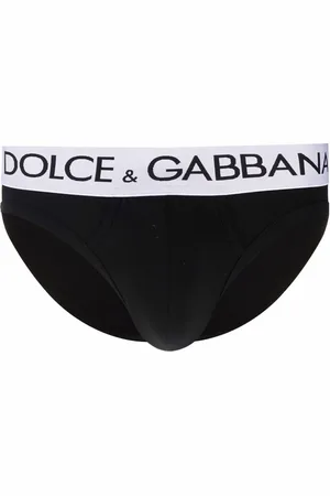 Dolce & Gabbana Slip à taille à logo