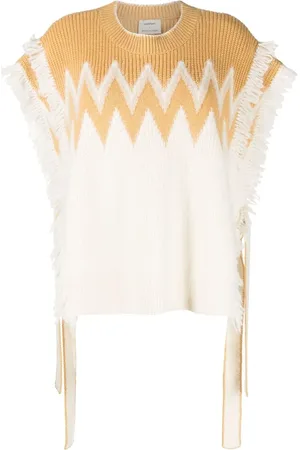 Onefifteen Haut en maille à franges