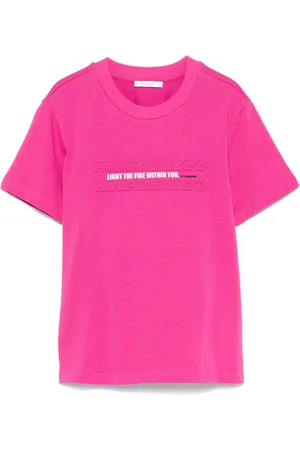 Patrizia Pepe T-shirt à slogan embossé