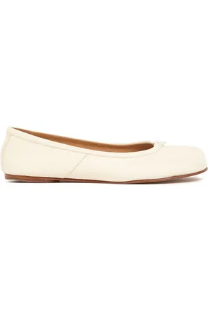 Maison Margiela Ballerines Tabi en cuir