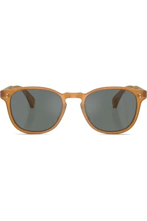 Oliver Peoples Lunettes de soleil Finley Esq à monture ronde