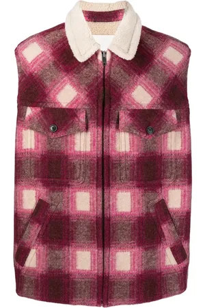 Isabel Marant Gilet Kiran à fermeture zippée