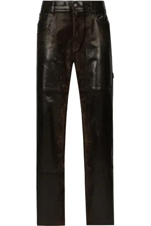 Dolce & Gabbana Jean à couleurs combinées