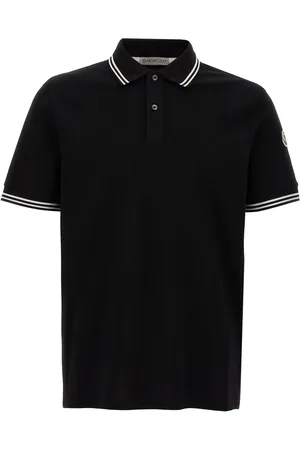 Moncler Polo à patch logo