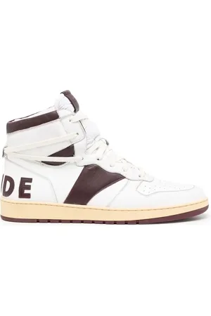 Rhude Baskets montantes à logo