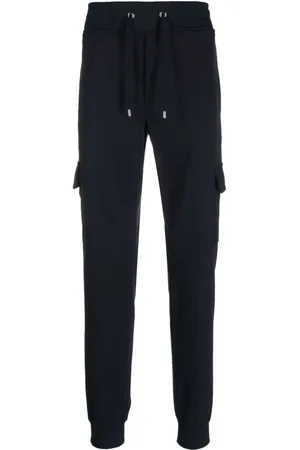 MOORER Pantalon de jogging Enrich à poches cargo