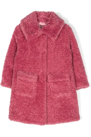 MONNALISA Manteau en peau de mouton artificielle