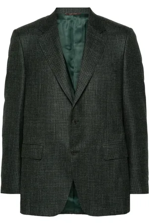 CANALI Blazer à motif Prince de Galles