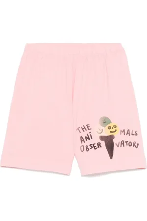 The Animals Observatory Short à logo imprimé