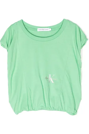 Calvin Klein T-shirt élastiqué à logo imprimé