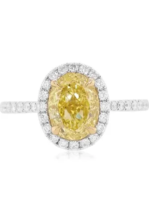 HYT Jewelry Bague en or blanc 18ct pavée de diamants