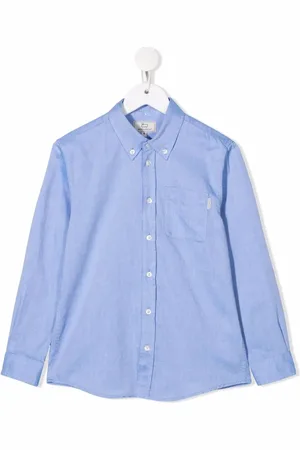 Woolrich Chemise oxford à boutonnière sur le devant