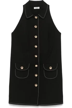 Sandro Robe-chemise à coupe courte