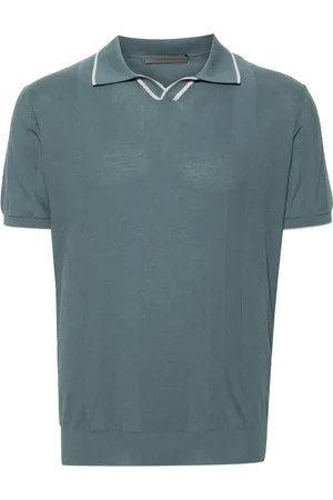corneliani Polo en crêpe