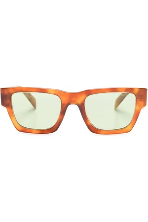 Prada Lunettes de soleil rectangulaires Symbole