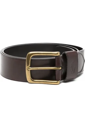 Ralph Lauren Ceinture à logo Polo Pony