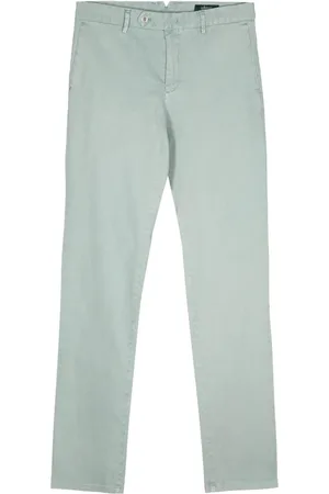 MAN ON THE BOON. Pantalon chino en coton mélangé