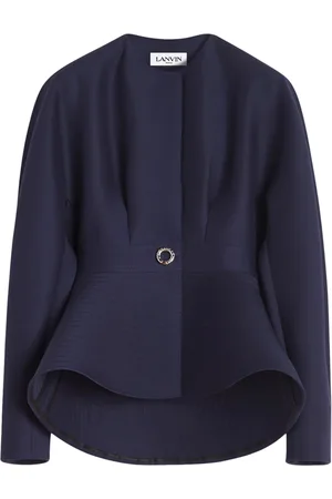 Lanvin Veste à ourlet péplum