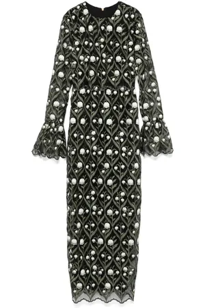 Agua by Agua Bendita Robe longue Ellisella Perla