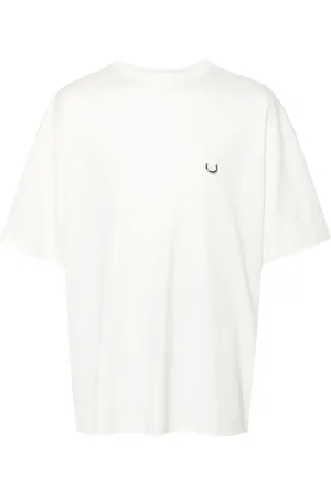 MUGLER T-shirt à ornements