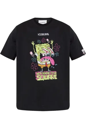 Iceberg T-shirt à imprimé Sponge Bob