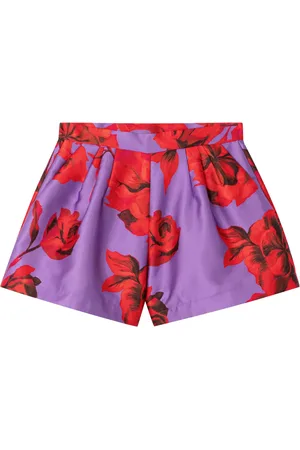 AZ FACTORY Robe-chemise Hibiscus à fleurs imprimées