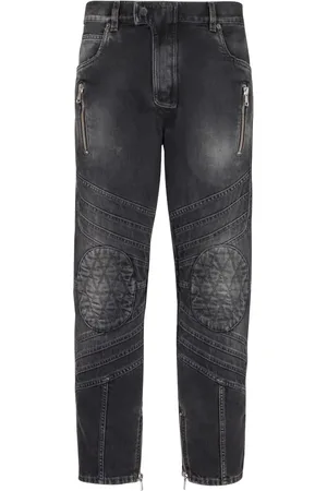 Balmain Jean à coupe droite