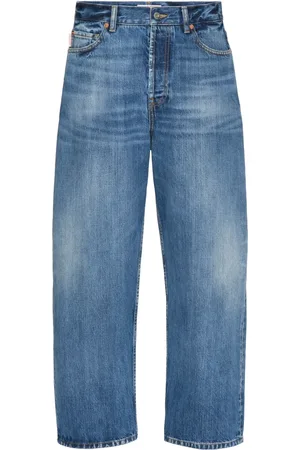 VALENTINO GARAVANI Jean ample à patch logo