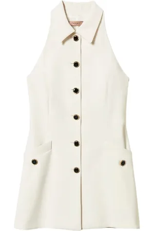 Twin-Set Robe courte à boutonnière