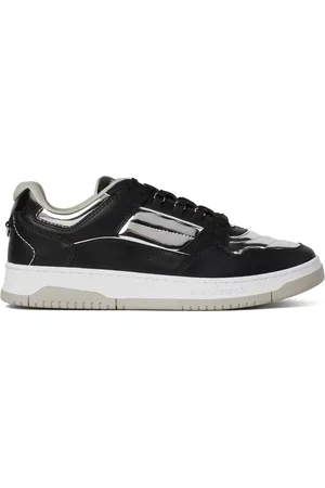 Karl Lagerfeld Baskets Krew métallisées