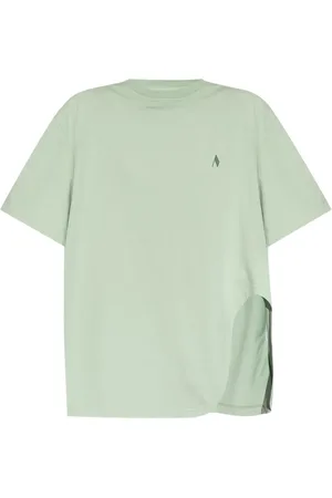 The Attico T-shirt à logo brodé