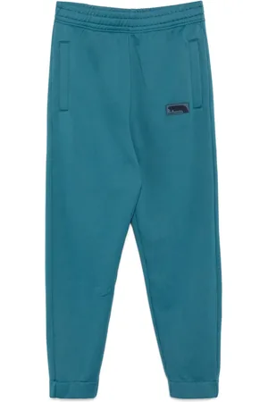 Maison Kitsuné Pantalon de jogging à patch Flash Fox