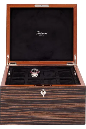 Rapport London Remontoir à montre Heritage en bois