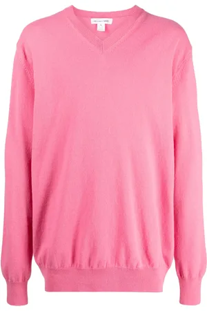 Comme des Garçons Pull en maille nervuré