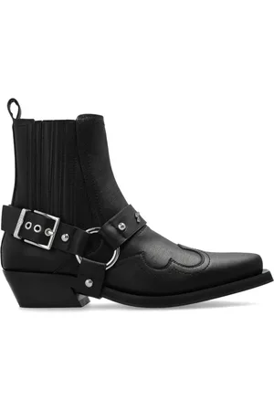 Ganni Bottines chelsea Western