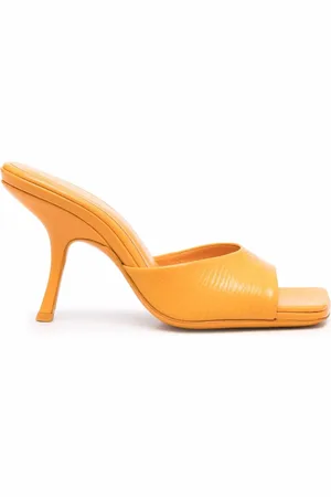 By Far Mules Mora en cuir