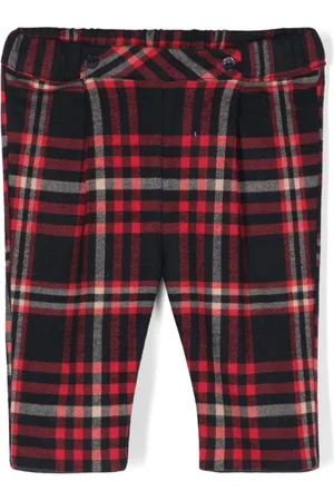PATACHOU Pantalon à motif tartan