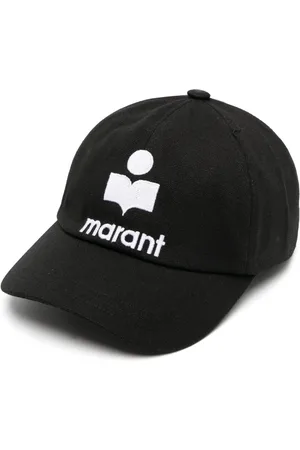 Isabel Marant Casquette en coton à logo brodé