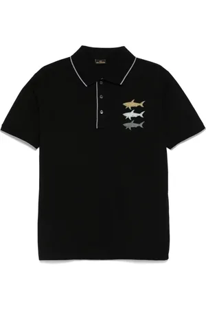 Paul & Shark Polo à logo imprimé