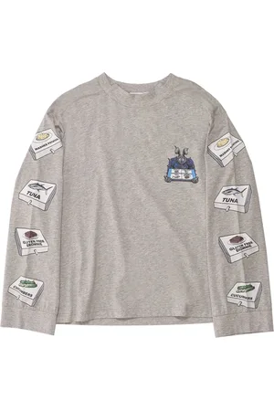 Natasha Zinko T-shirt à patch logo