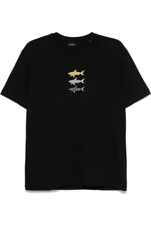 Paul & Shark T-shirt à logo imprimé