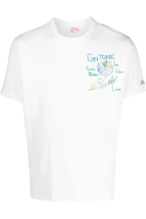 MC2 SAINT BARTH T-shirt Gin Tonic en coton