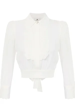 Elisabetta Franchi Chemise à broderies