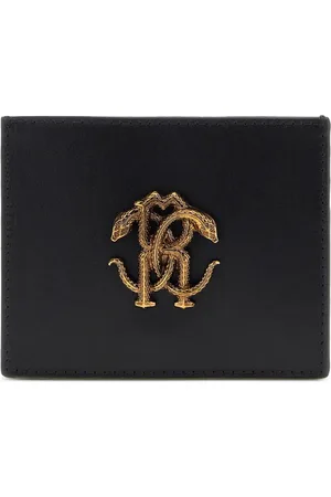 Roberto Cavalli Porte-cartes en cuir
