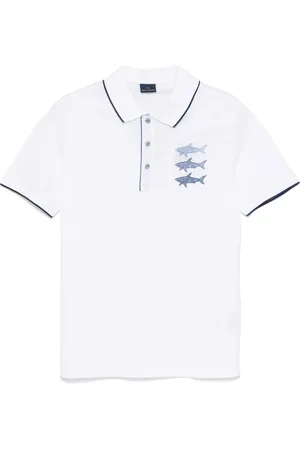 Paul & Shark Polo à logo imprimé