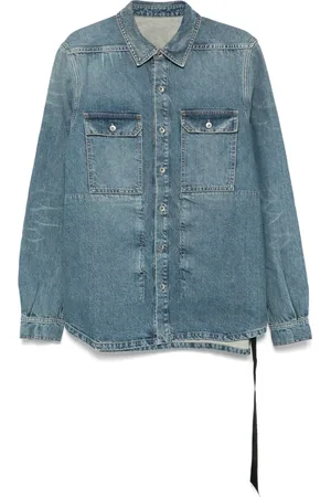 Rick Owens Chemise en jean