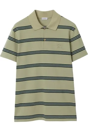 Burberry Polo en coton à rayures