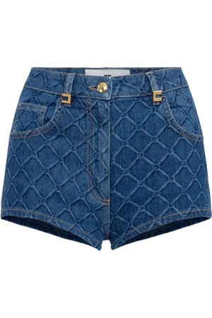 Elisabetta Franchi Short à plaque logo