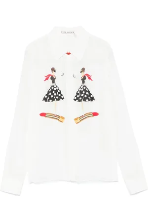 ALICE+OLIVIA Chemise Willa