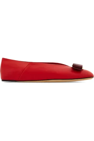 Salvatore Ferragamo Ballerines Vara à détail de nœud